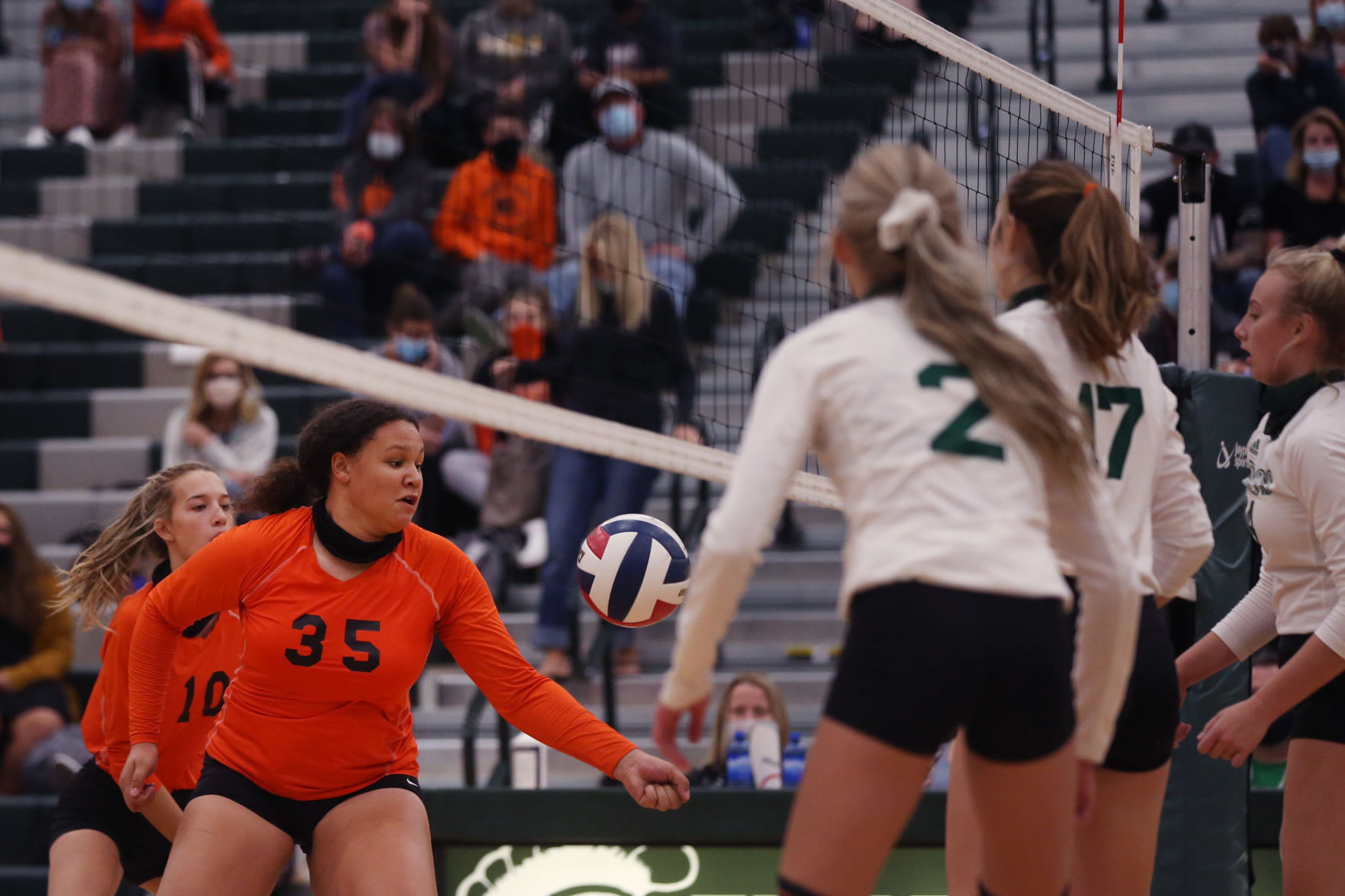 KW vs. NC volleyball
